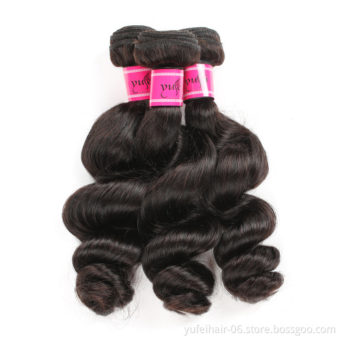Cheap Best 12A Brazilian Remy Virgin Hair Bundles With Straight/Body/Loose/Deep/Curly Wave Hair Extensions